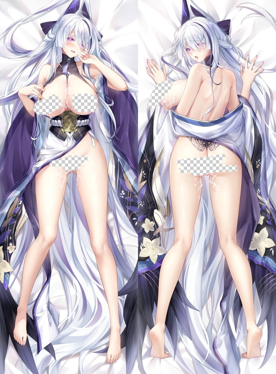 Azur Lane Unzen Anime Dakimakura Naked Pillow Cover image 0
