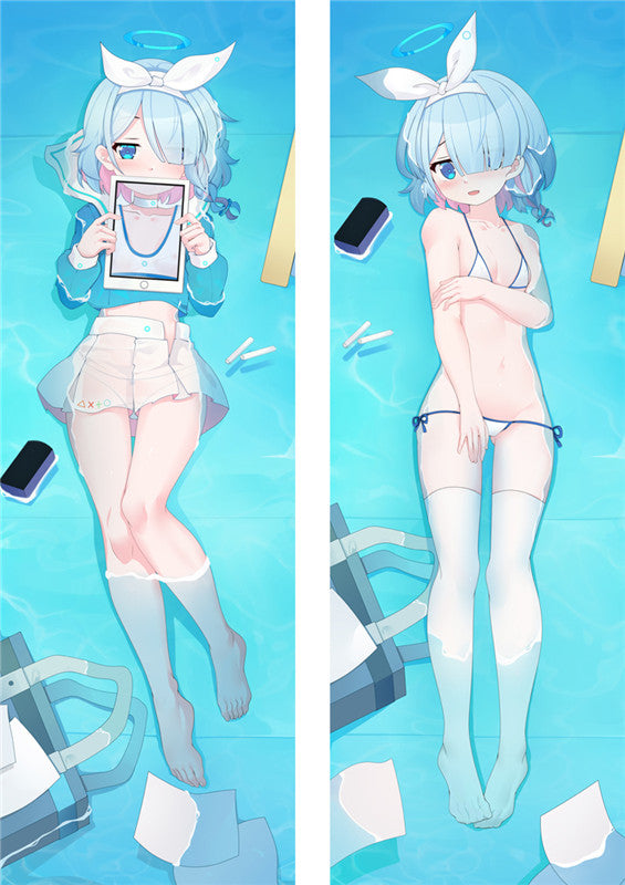 Alona Blue Archive Anime Dakimakura Body Pillow Cover image 0
