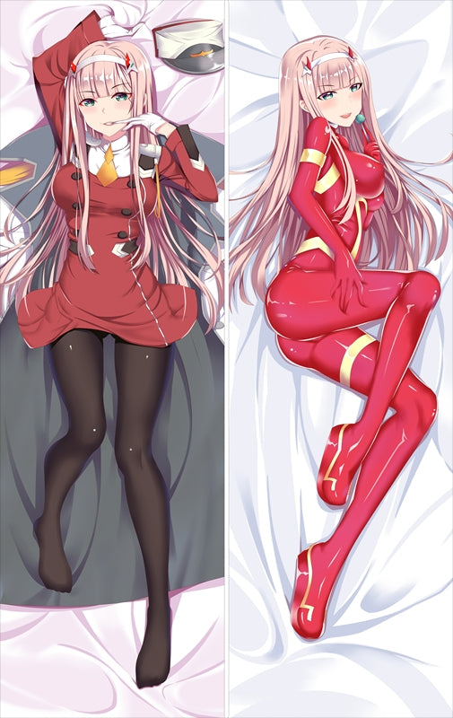 Darling in the Franxx 002 Anime Dakimakura Pillow Cover image 0