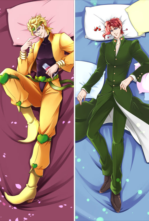 JoJo's Bizarre Adventure Male Anime Dakimakura Body Pillow Cover image 0