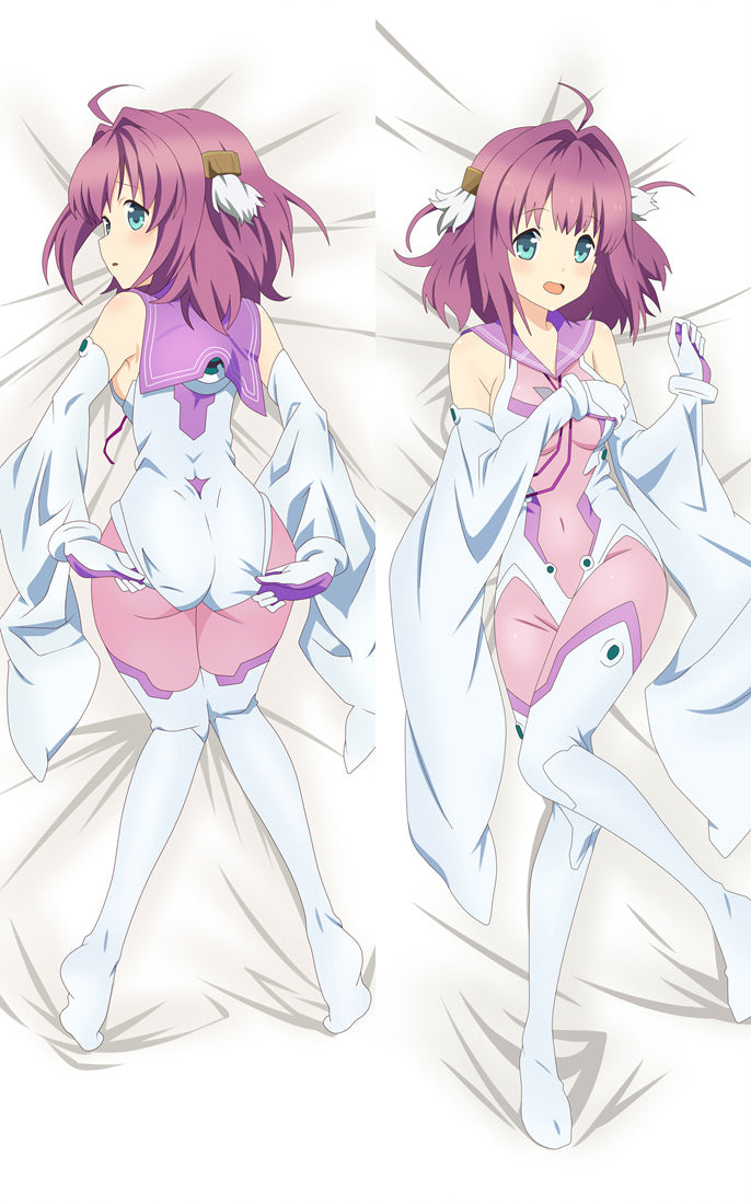 Aokana Four Rhythm Across The Blue Rika Ichinose Anime Dakimakura Pillow Cover image 0