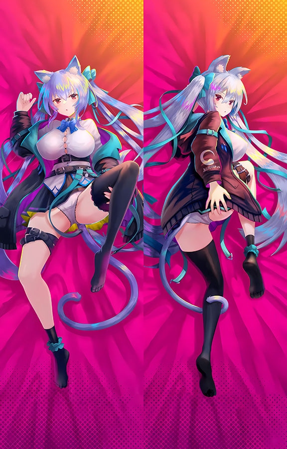 Macross Plus Anime Dakimakura Girl Body Pillow Cover image 0