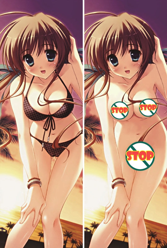 Akaneiro ni Somaru Saka Minato Nagase Anime Dakimakura Pillow Cover image 0