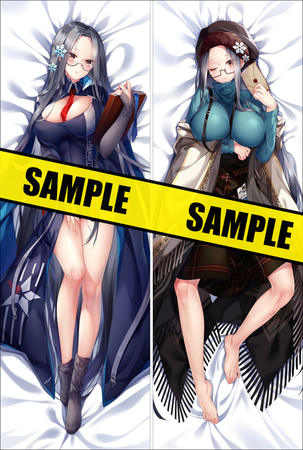 Azur Lane Shangri-La Anime Dakimakura Pillow Cover image 0