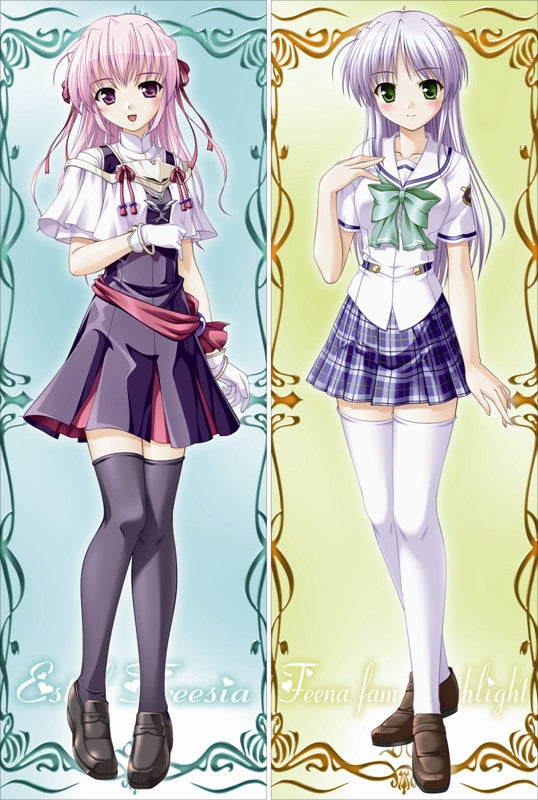 Yoake Mae yori Ruriiro na Estel Freesia Anime Dakimakura Pillow Cover image 0