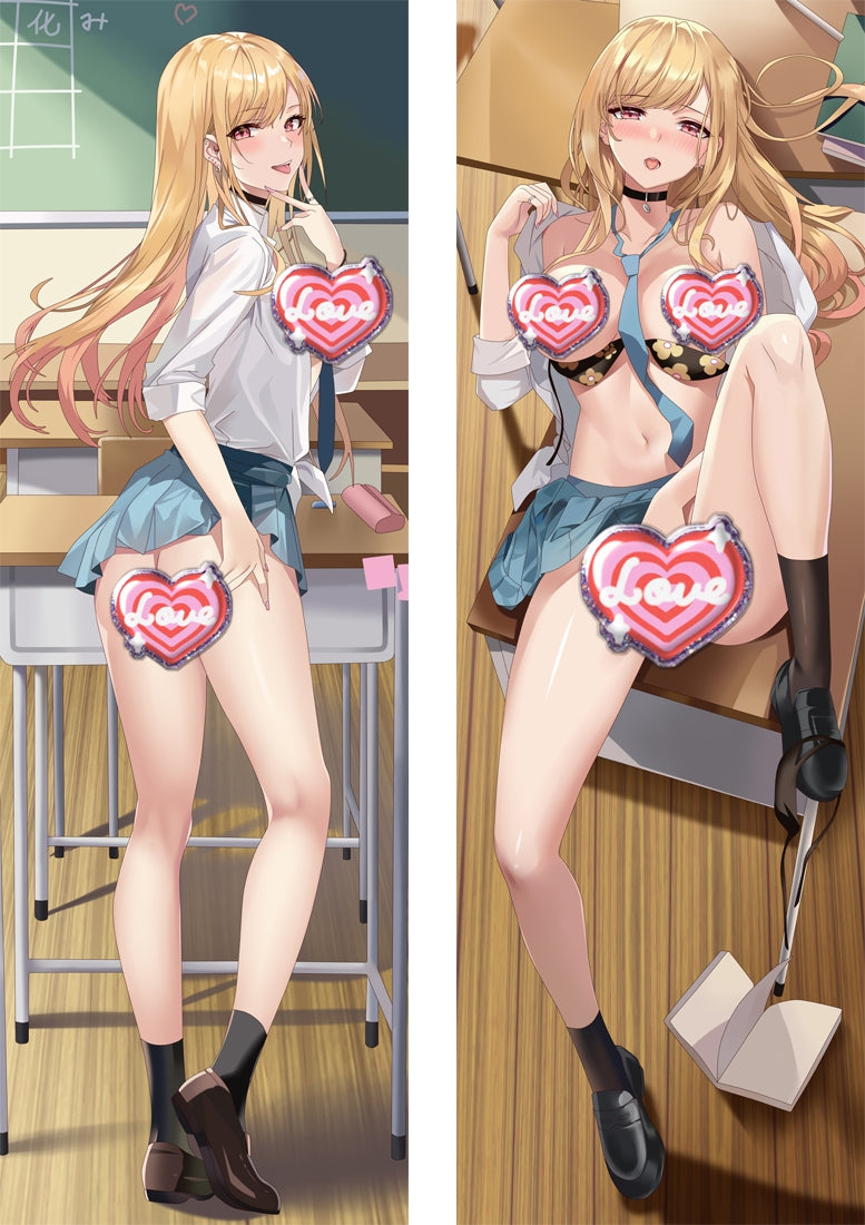 My Dress Up Darling Kitagawa Marin Anime Dakimakura Pillow Cover image 0
