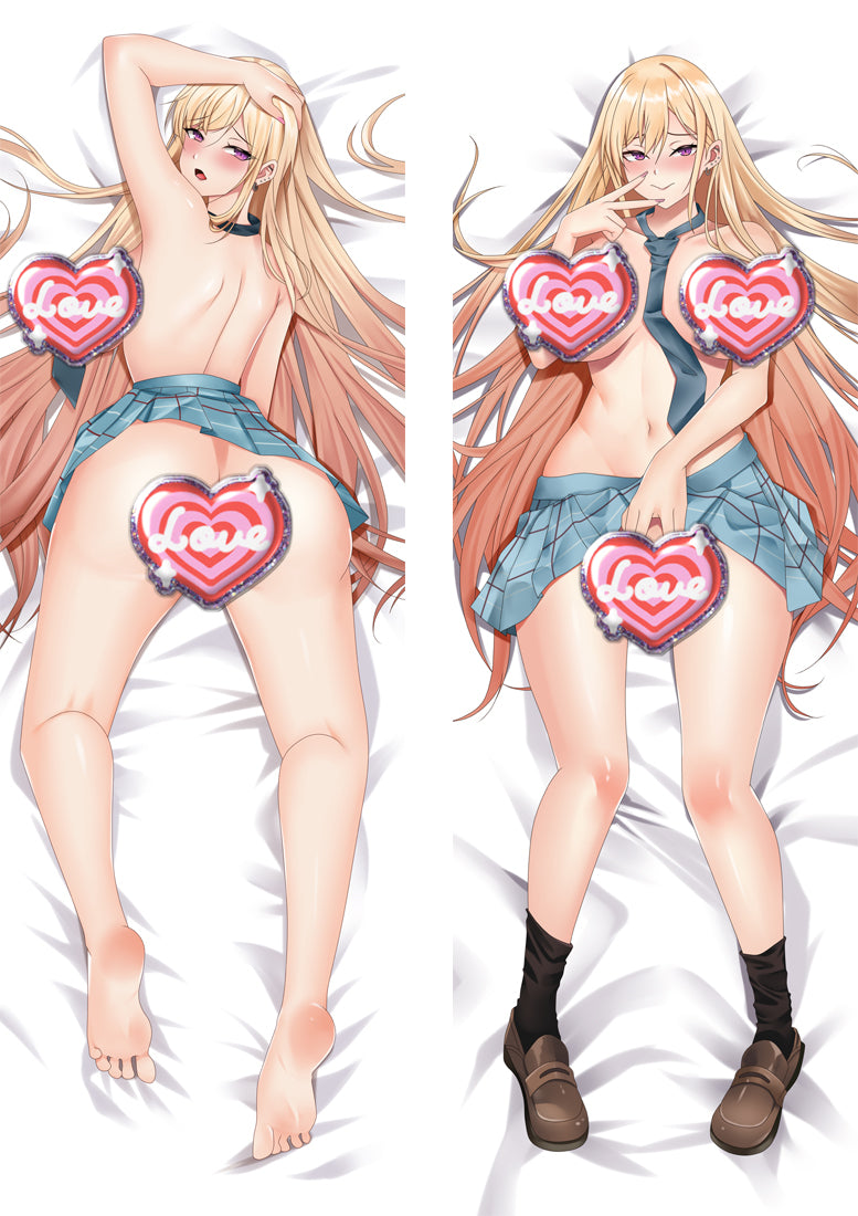 Kitagawa Marin Anime Body Pillow Cover - My Dress Up Darling image 0