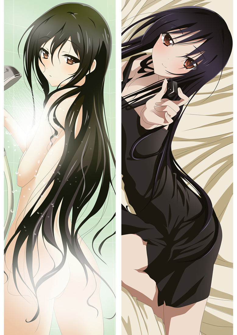Accel World Kuroyukihime Anime Girl Body Pillow Case Cover image 0