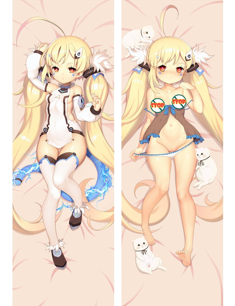 New Anime Azur Lane Dakimakura game Azur Lane Eldridge Hugging Body Pillow Case cover image 0