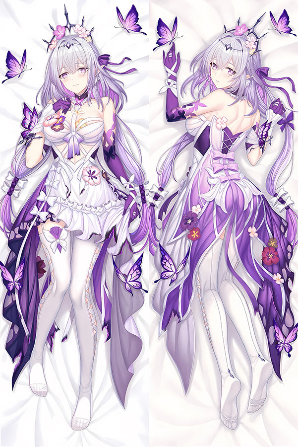 Honkai: Star Rail Castorice Anime Dakimakura Girl Body Pillow Cover image 0