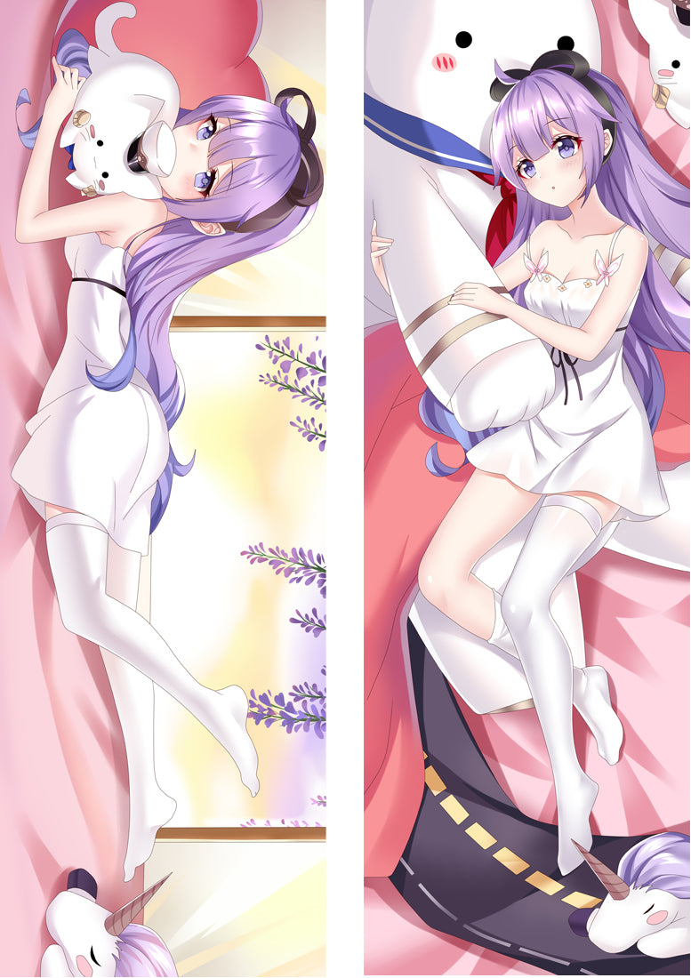 Azur Lane Unicorn Anime Dakimakura Body Pillow Cover image 0