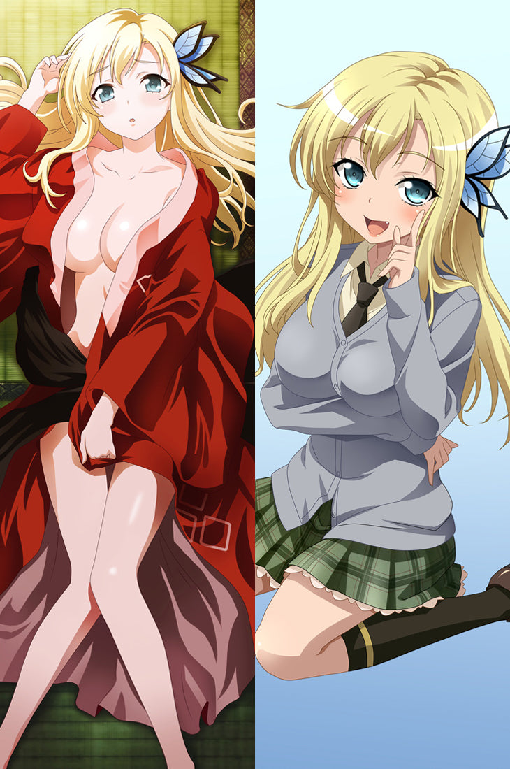 Haganai Sena Kashiwazaki Anime Dakimakura Pillow Cover image 0