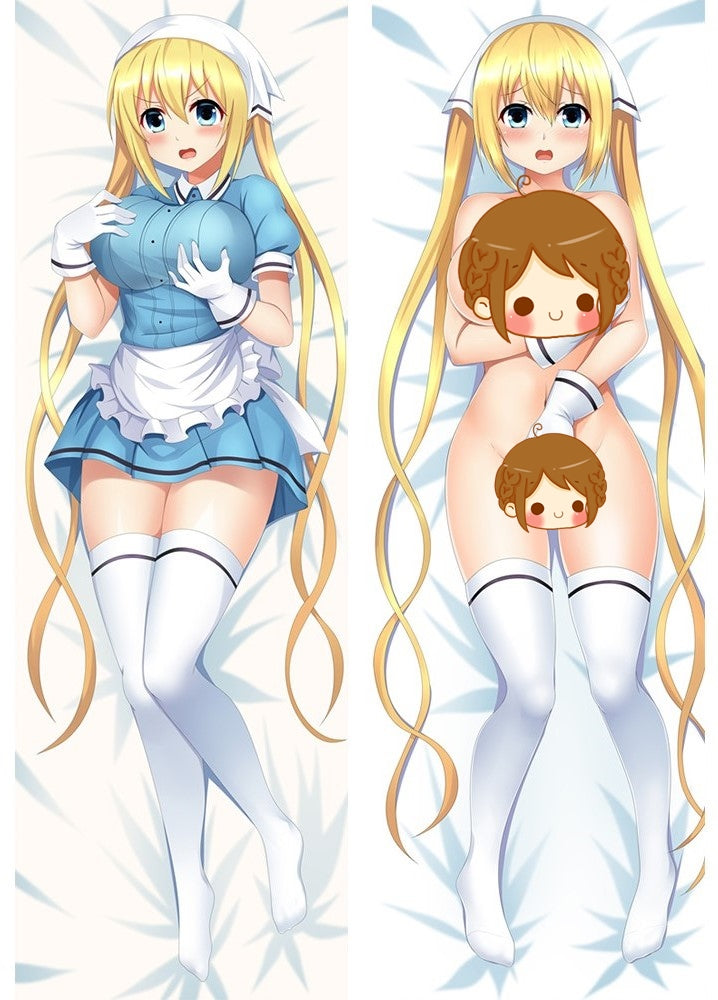 Blend S Kaho Hinata Anime Dakimakura Pillow Case image 0