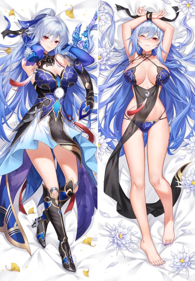 Honkai: Star Rail Jingliu Anime Dakimakura Girl Body Pillow Cover image 0