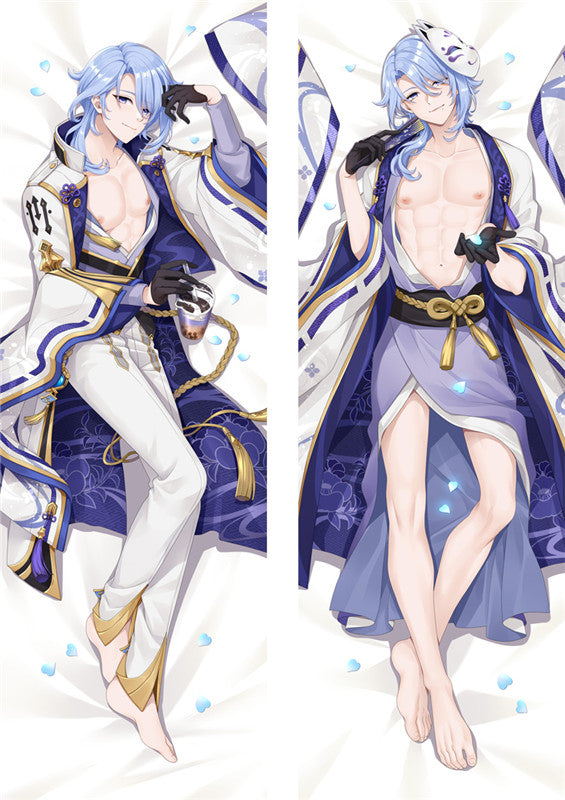 Genshin Impact Kamisato Ayato Body Pillow Cover image 0
