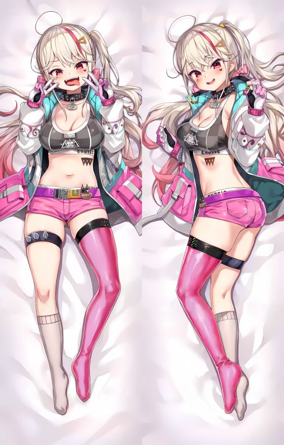 Goddess of Victory: Nikke Jackal Anime Dakimakura Body Pillow Cover image 0