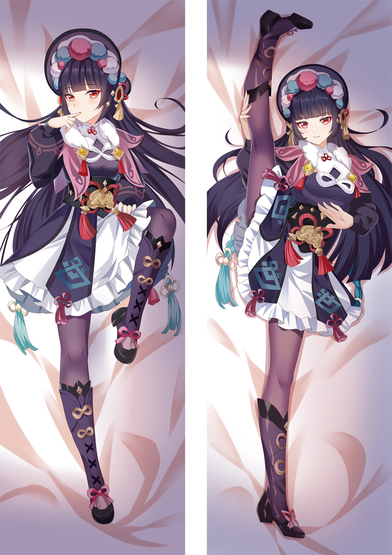 Yunjin Dakimakura Pillow Cover Genshin Impact image 0