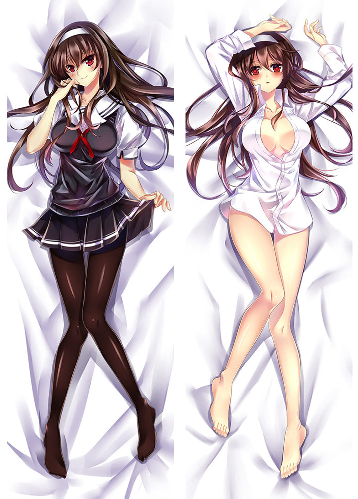 Saekano: How to Raise a Boring Girlfriend Kasumigaoka Utaha Anime Dakimakura Hugging Body Pillow Cover image 0