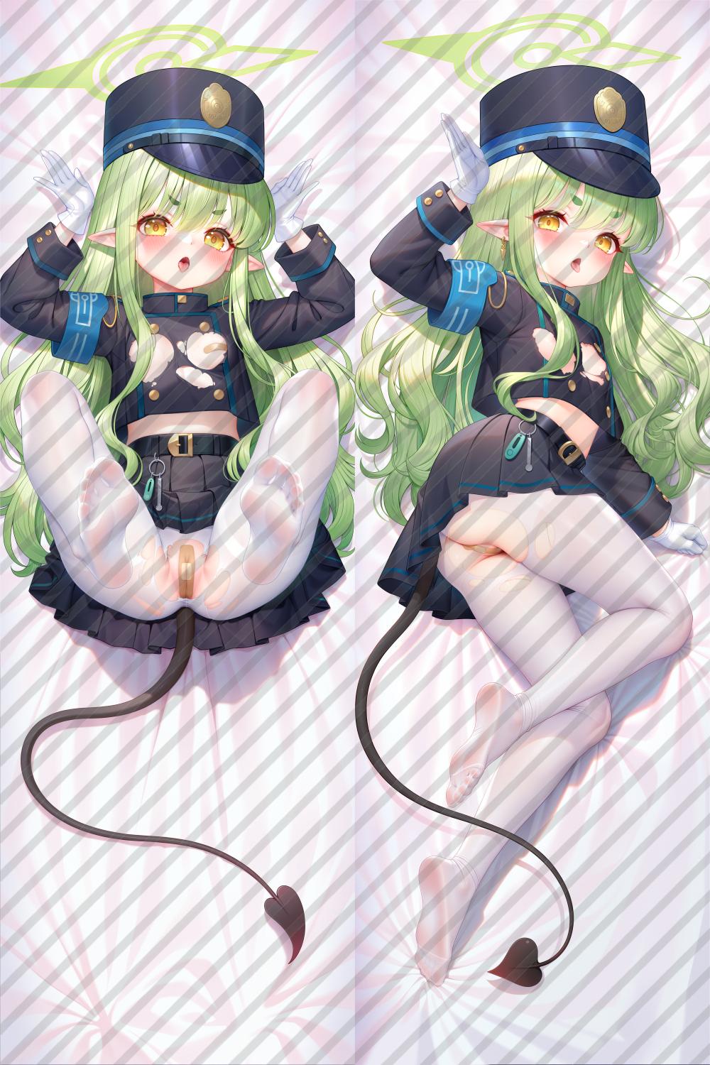 Blue Archive Tachibana Hikari Anime Dakimakura Sexy Body Pillow Cover image 0