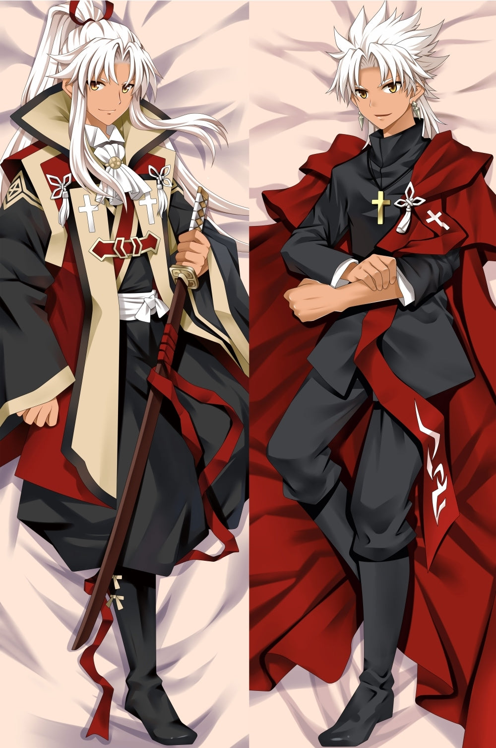 Fate/stay Night Archer Anime Dakimakura Pillow Cover image 0