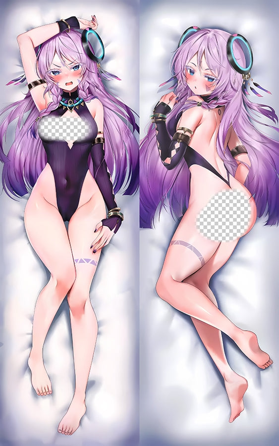 Genshin Impact Citlali Anime Dakimakura Sexy Body Pillow Cover image 0