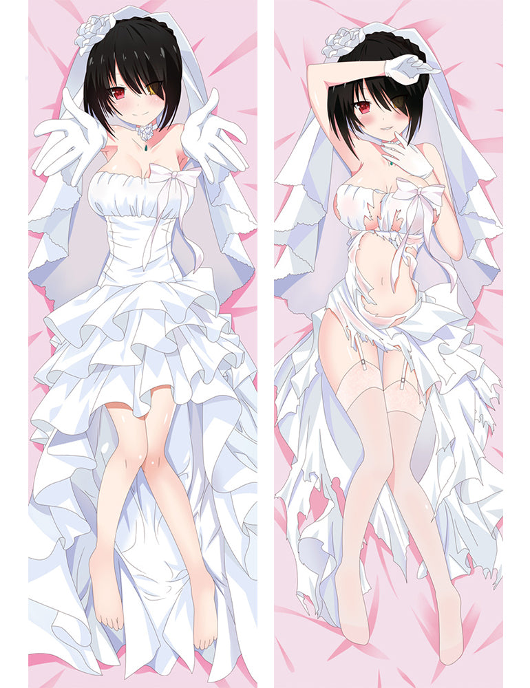 Date A Live Kurumi Tokisaki Anime Dakimakura Pillow Cover image 0