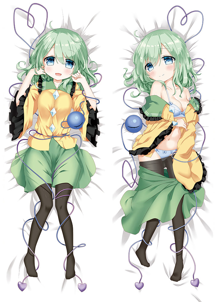 TouHou Project Komeiji Koishi Anime Dakimakura Pillow Cover image 0