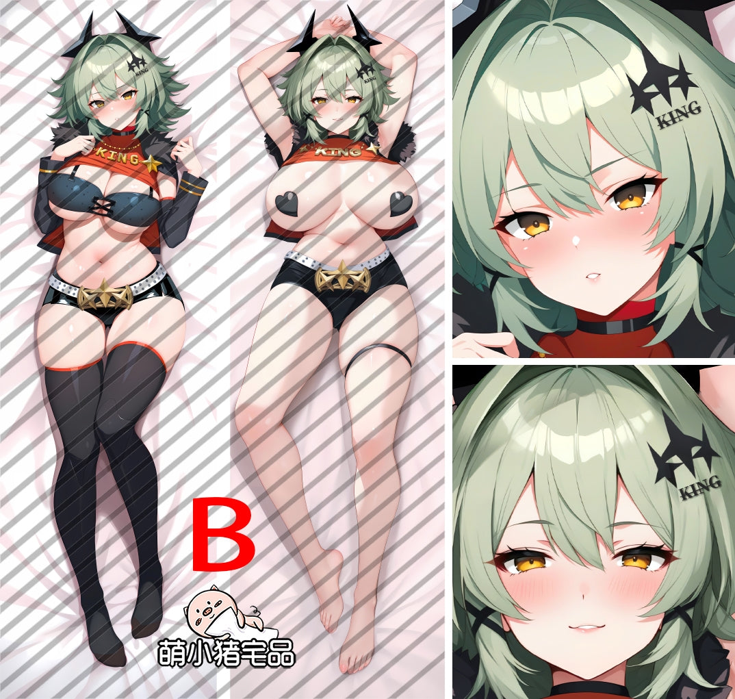 Zenless Zone Zero Caesar King Anime Dakimakura Pillow Cover image 0
