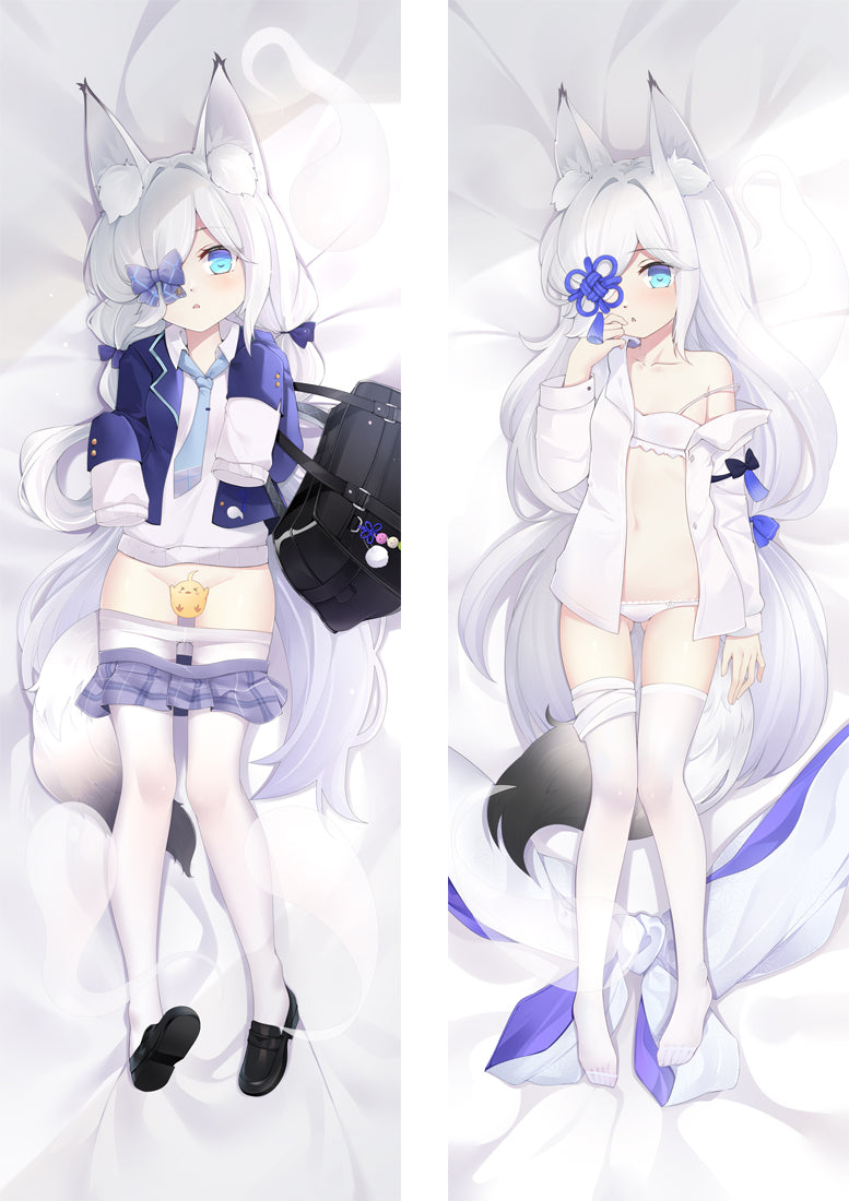 Azur Lane Kasumi Anime Dakimakura Body Pillow Cover image 0