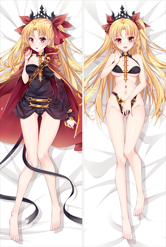 Fate Grand Order FateGO FGO Eleushkigar Anime Dakimakura Pillow Cover image 0
