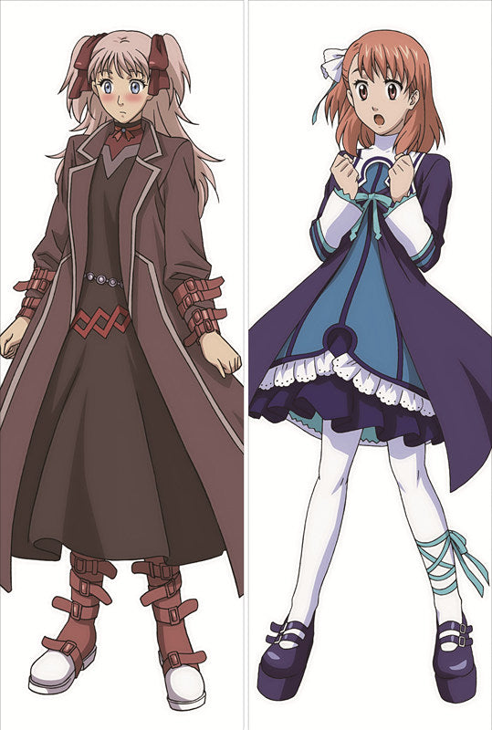 Wild Arms: Twilight Venom Anime Dakimakura Body Pillow Cover image 0