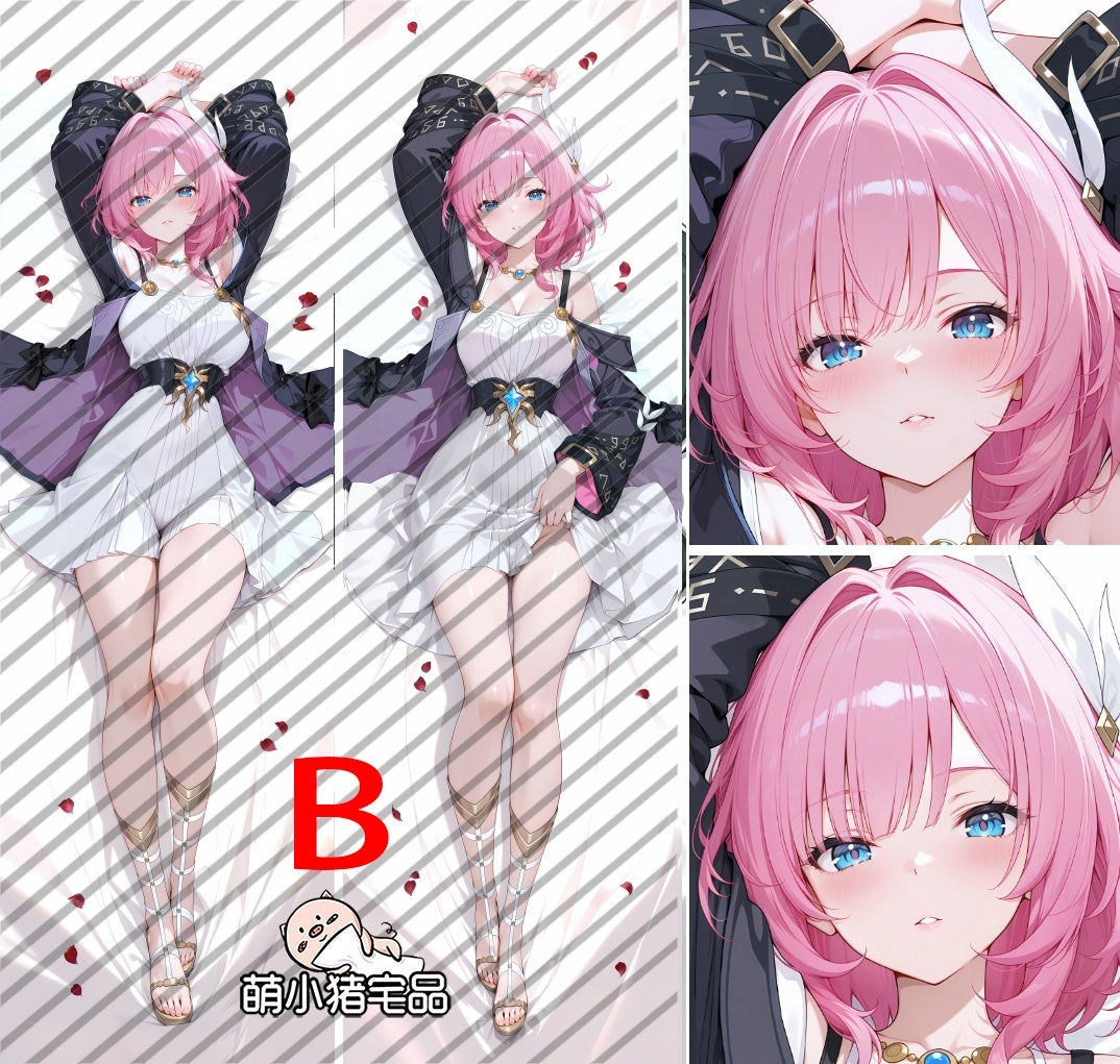 Honkaiï¼Star Rail Cyrene Anime Dakimakura Body Pillow Cover image 0