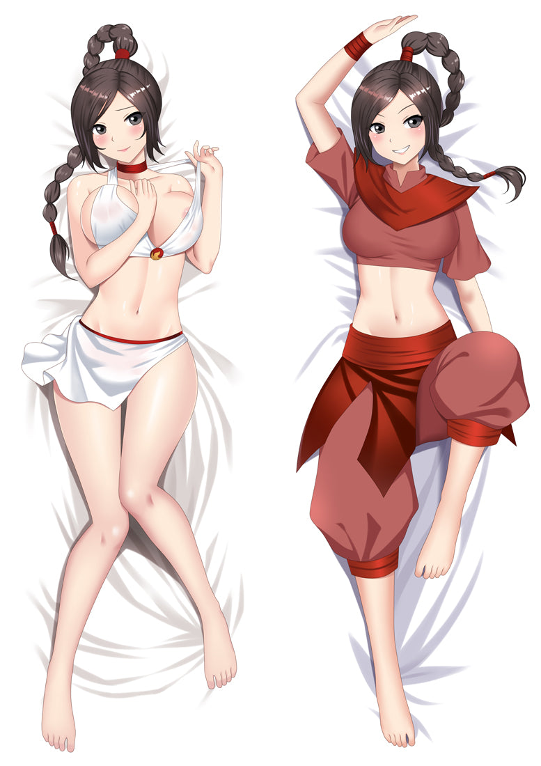 Avatar: The Last Airbender Ty Lee Anime Dakimakura Body Pillow Cover image 0