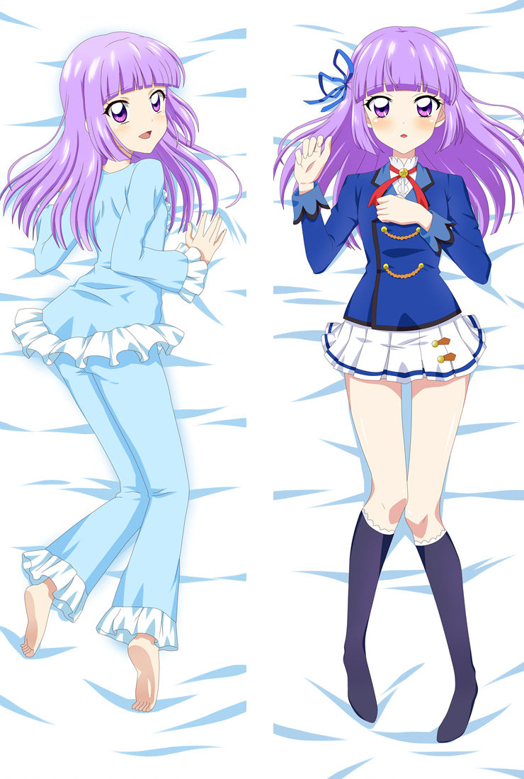 Aikatsu! Sumire Hikami Anime Dakimakura Pillow Cover image 0