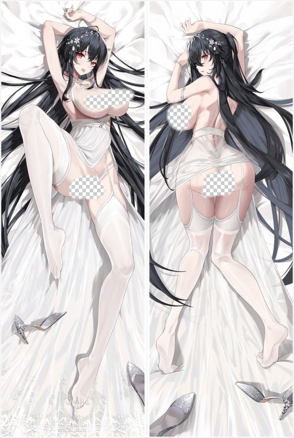 Azur Lane Taihou Anime Dakimakura Sexy Body Pillow Cover image 0