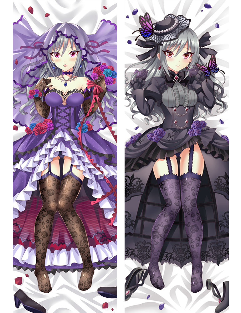 The Idolmaster Ranko Kanzaki Anime Dakimakura Pillow Cover image 0