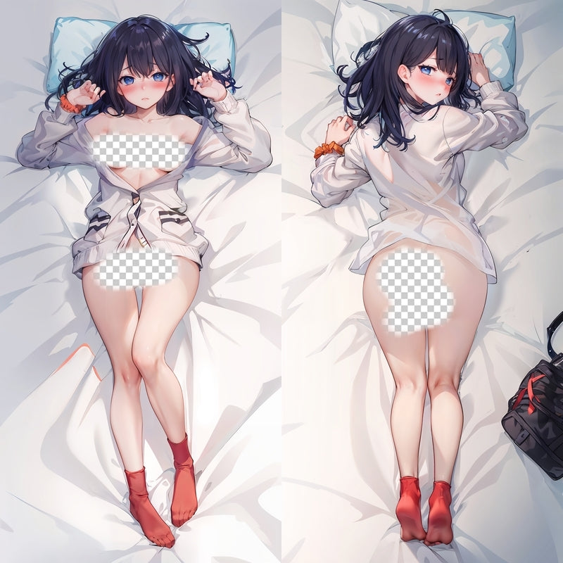 SSSS.GRIDMAN Rikka Takarada Anime Dakimakura Body Pillow Cover image 0