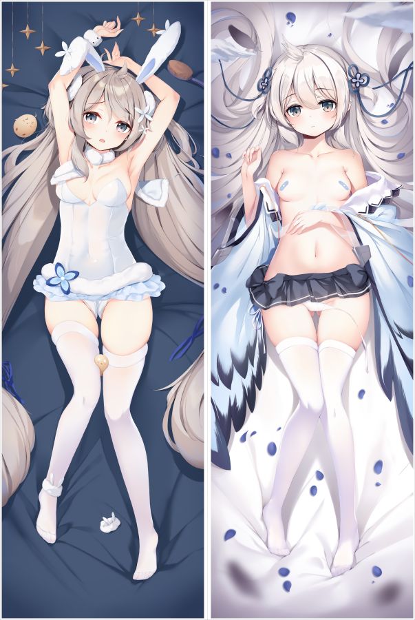 Azur Lane Umikaze Anime Dakimakura Body Pillow Cover image 0