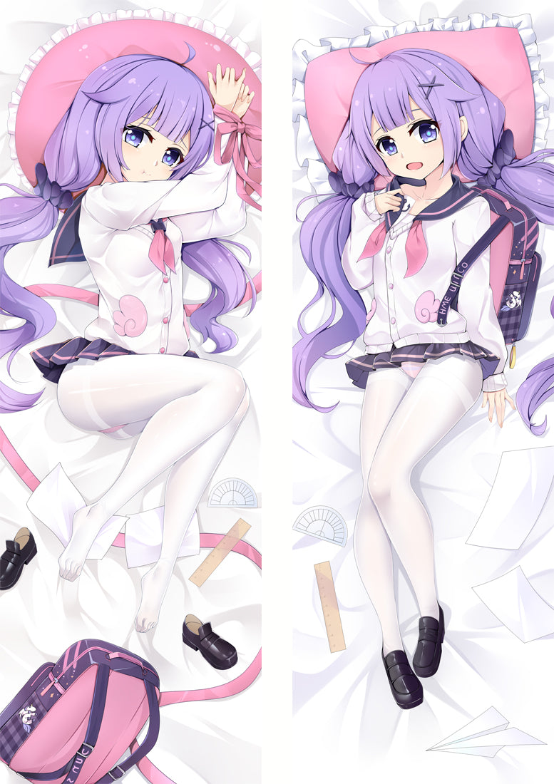 Azur Lane HMS Unicorn Anime Dakimakura Pillow Cover image 0