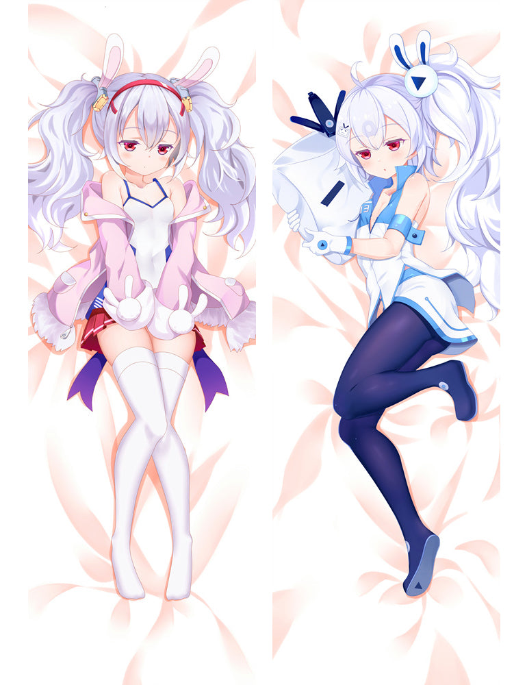 New Anime Azur Lane Dakimakura game Azur Lane Laffey Hugging Body Pillow Case cover image 0