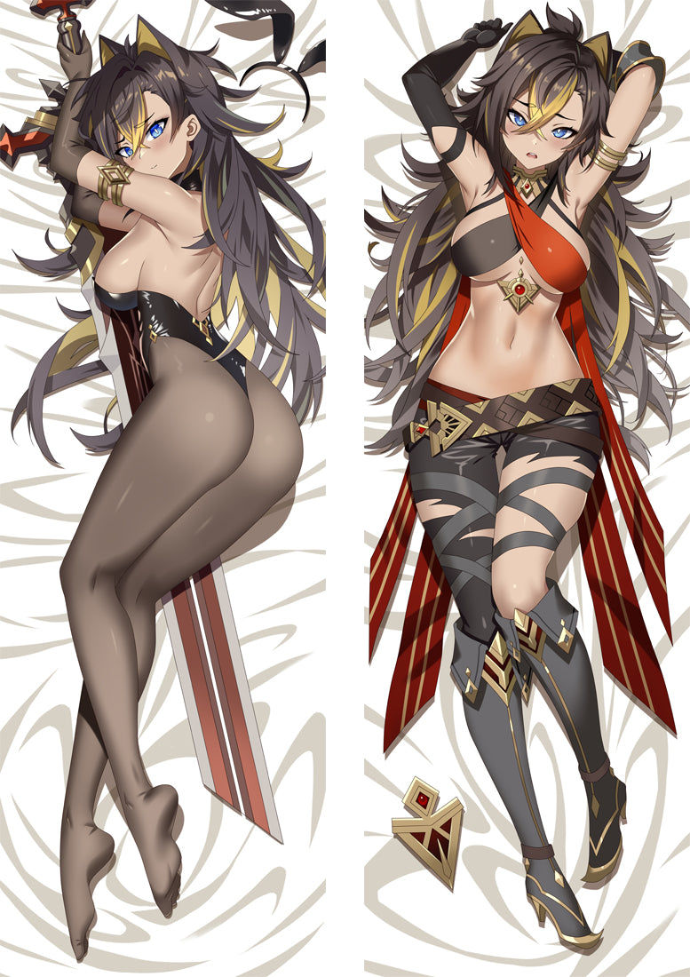 Dehya Dakimakura Body Pillow Cover - Genshin Impact image 0