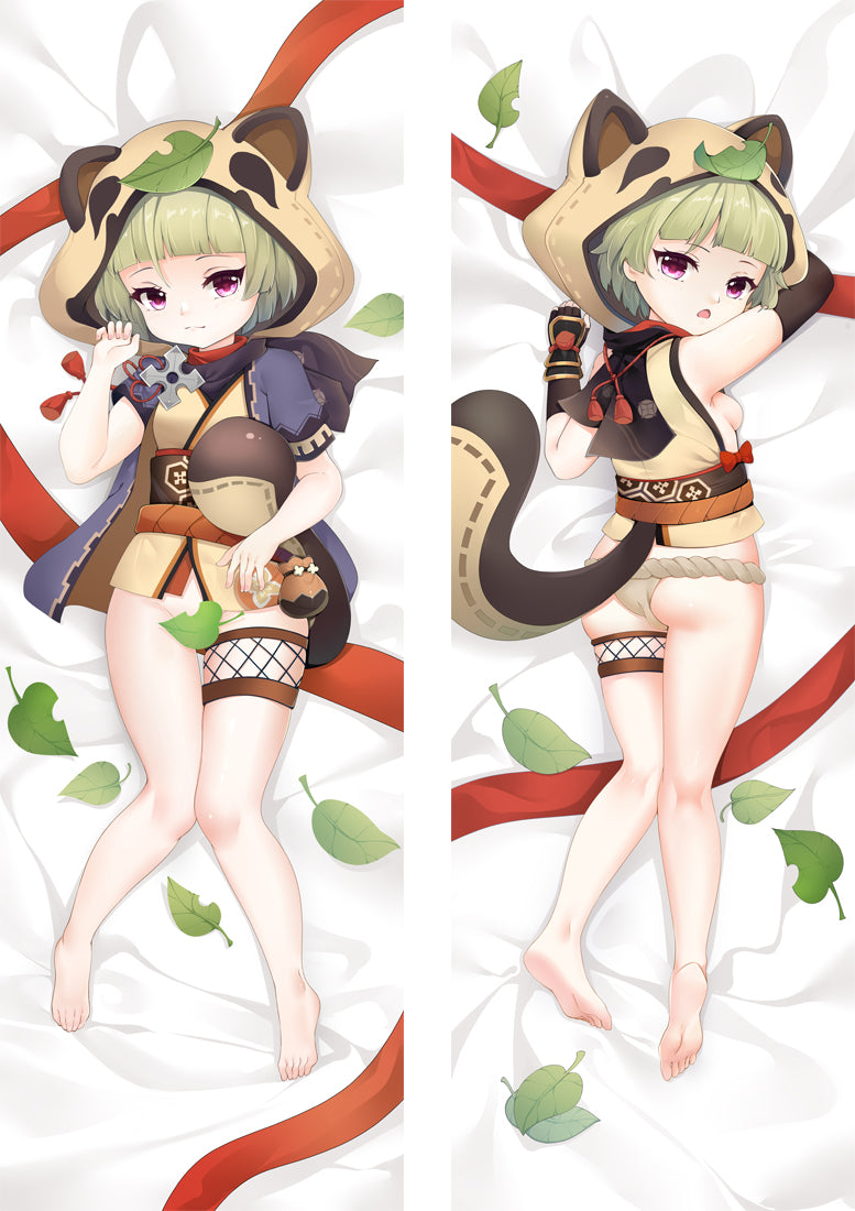 Genshin Impact Sayu Dakimakura Body Pillow Cover image 0