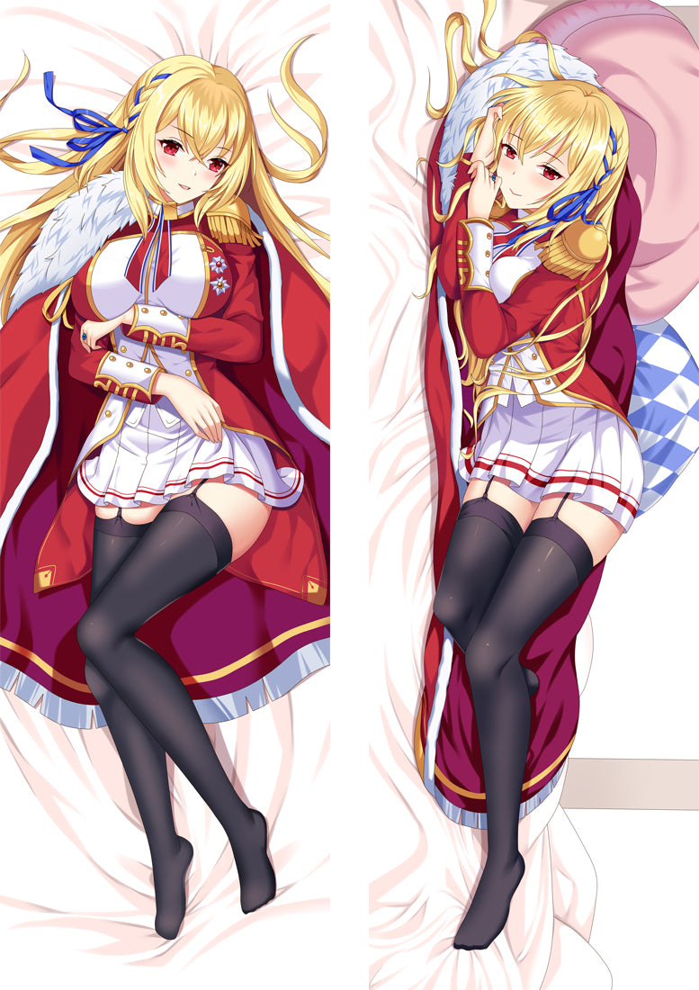 Azur Lane King George V Anime Dakimakura Body Pillow Cover image 0