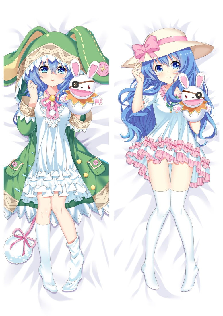 Date A Live Yoshino Anime Dakimakura Pillow Cover image 0