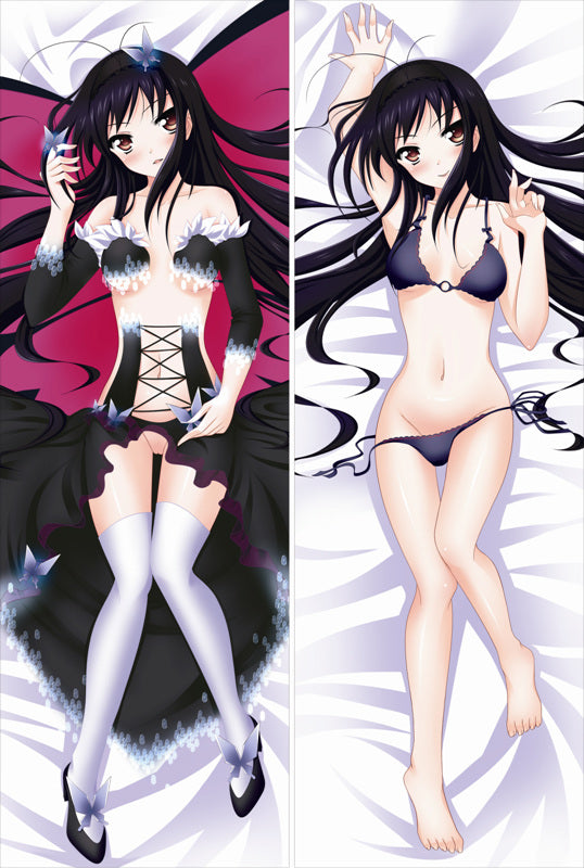 Accel World Kuroyukihime Anime Dakimakura Pillow Cover image 0