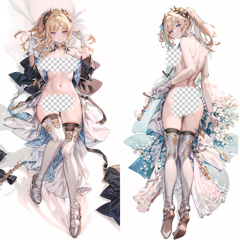 NieR: Automata Commander White Anime Dakimakura Body Pillow Cover image 0