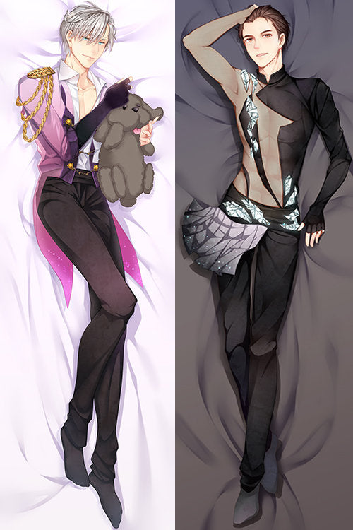 Yuri on Ice Anime Dakimakura Body Pillow Cover612069 image 0