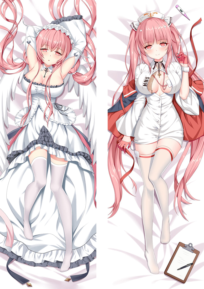 Azur Lane HMS Perseus Dakimakura Pillow Cover image 0