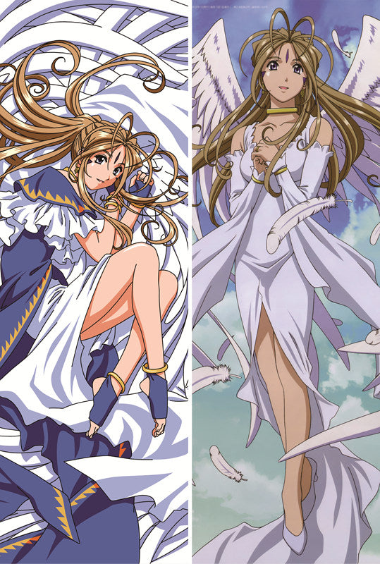 Ah! My Goddess Belldandy Anime Dakimakura Pillow Cover image 0