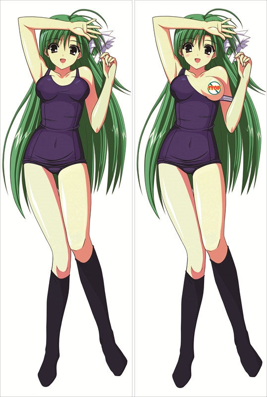 Shuffle! Asa Shigure Anime Dakimakura Body Pillow Cover image 0